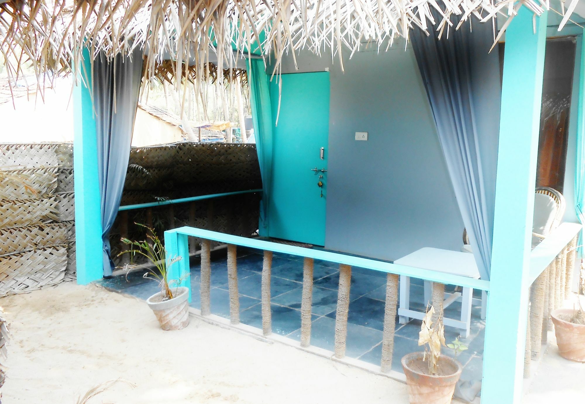 Saffron Sands Agonda Luaran gambar