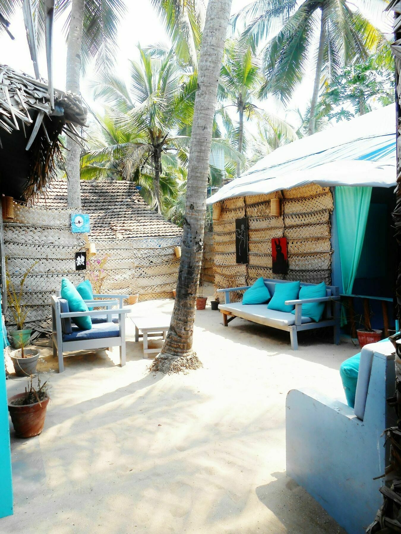 Saffron Sands Agonda Luaran gambar